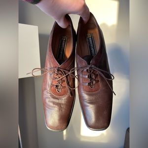 Vintage Italian Roberto Capucci Oxfords